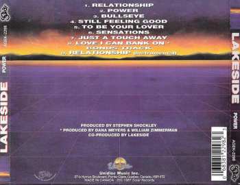 CD Lakeside: Power