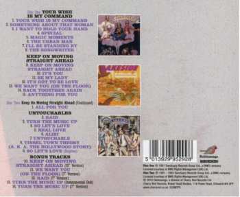 2CD Lakeside: Your Wish Is My Command / Keep On Moving Straight Ahead / Untouchables