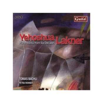 Album Lakner / Bachli / Ronner: Piano Music