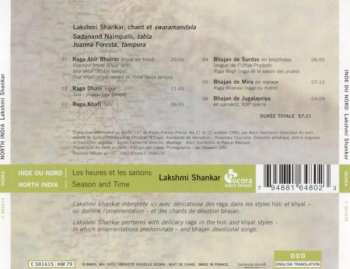 CD Lakshmi Shankar: Les Heures Et Les Saisons - Season And Time