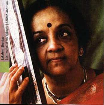 CD Lakshmi Shankar: Les Heures Et Les Saisons - Season And Time