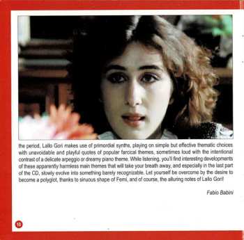 CD Lallo Gori: Professoressa Di Lingue (Original Motion Picture Soundtrack) LTD