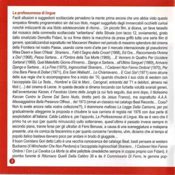 CD Lallo Gori: Professoressa Di Lingue (Original Motion Picture Soundtrack) LTD