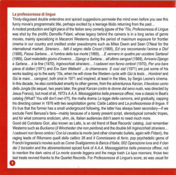 CD Lallo Gori: Professoressa Di Lingue (Original Motion Picture Soundtrack) LTD