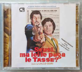 Album Lallo Gori: Scusi, Ma Lei Le Paga Le Tasse? / Come Rubammo La Bomba Atomica (Original Motion Picture Soundtrack)