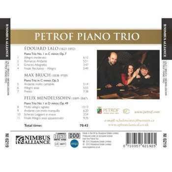 CD Max Bruch: Lalo-Bruch-Mendelssohn