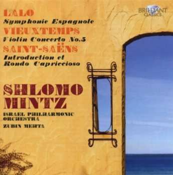 Album Lalo / Mintz / Philharmonic / Mehta: Symphony Espagnole