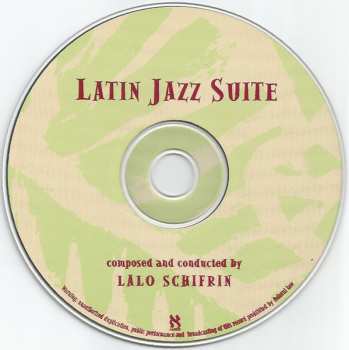 CD Lalo Schifrin: Latin Jazz Suite