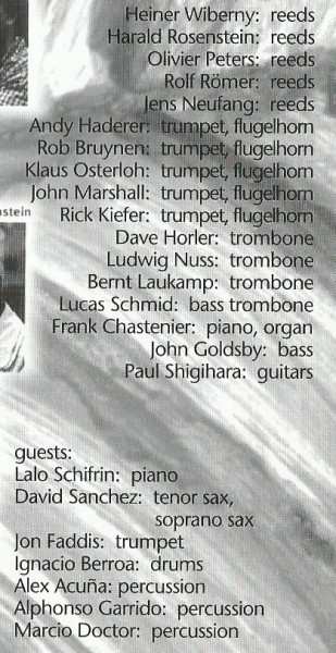 CD Lalo Schifrin: Latin Jazz Suite