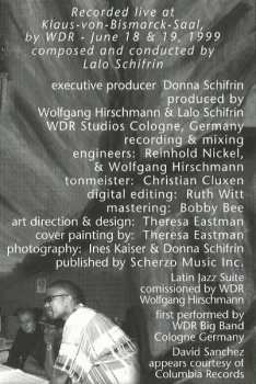 CD Lalo Schifrin: Latin Jazz Suite