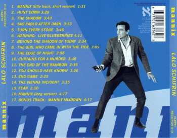 CD Lalo Schifrin: Mannix (Soundtrack)