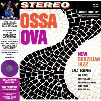 LP Lalo Schifrin & Orchestra: New Brazilian Jazz - Opaque Purple