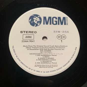 LP Lalo Schifrin: Sol Madrid