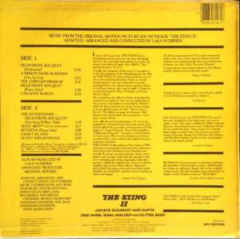 LP Lalo Schifrin: The Sting II (Music From The Original Motion Picture Soundtrack)