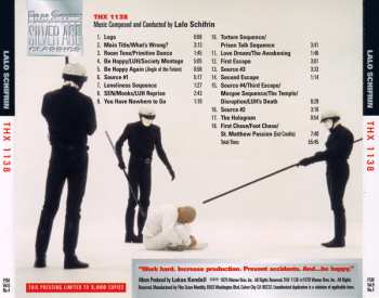 CD Lalo Schifrin: THX 1138 (Original Motion Picture Soundtrack) LTD