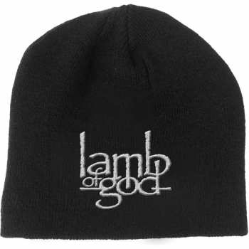Merch Lamb Of God: Sapka Logo Lamb Of God