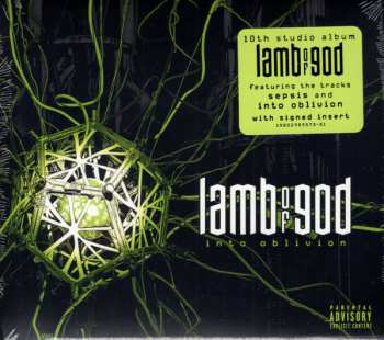 CD Lamb Of God: Into Oblivion