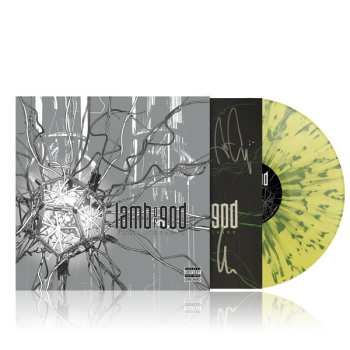 LP Lamb Of God: Into Oblivion (indies Exclusive Transparent Light Yellow & Green Splatter Vinyl W/ Signing Card)
