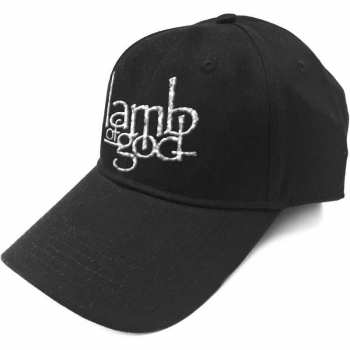 Merch Lamb Of God: Baseball sapka Logo Lamb Of God