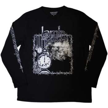 Merch Lamb Of God: Long Sleeve Póló Barbed Wire