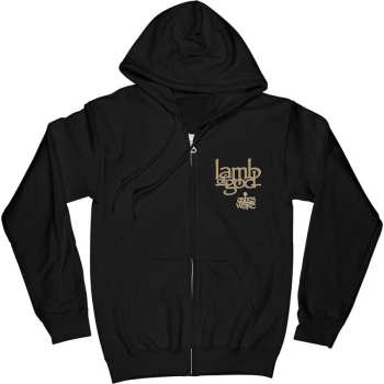 Merch Lamb Of God: Cipzáras felső Ashes Of The Wake Album Cover