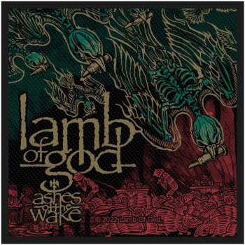 Merch Lamb Of God: Felvarró Ashes Of The Wake