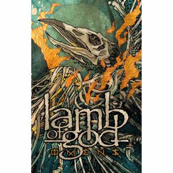 Merch Lamb Of God: Textil poszter Omens