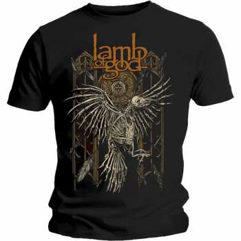 Merch Lamb Of God: Póló Crow 