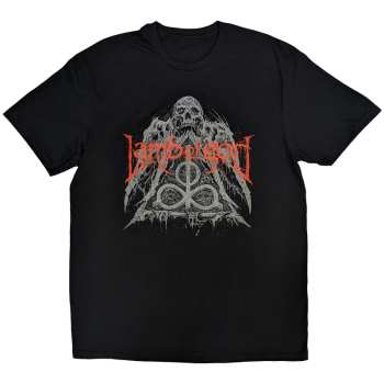 Merch Lamb Of God: Póló Skull Pyramid
