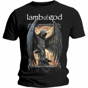 Merch Lamb Of God: Póló Winged Death 