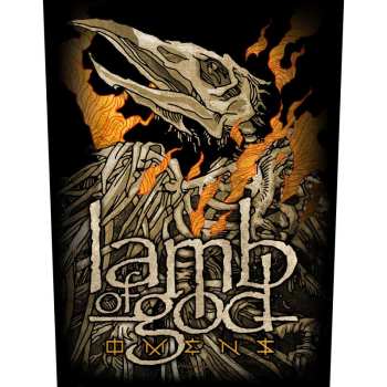 Merch Lamb Of God: Hátfelvarró Omens
