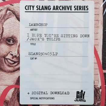 2LP Lambchop: I Hope You're Sitting Down