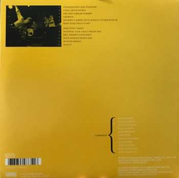 LP Lambchop: Live At XX Merge