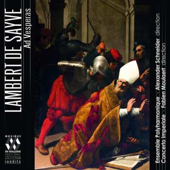 Album Ensemble Polyharmonique: Ad Vesperas