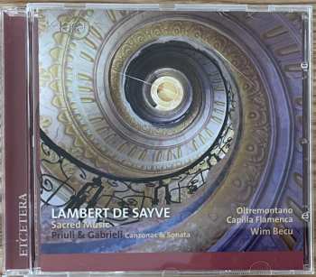 Album Giovanni Gabrieli: Sacred Music