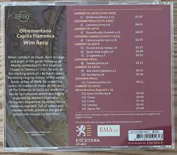 CD Giovanni Gabrieli: Sacred Music