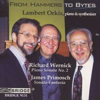 Album Lambert Orkis: From Hammers To Bytes