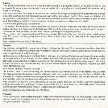 CD Lambeth Community Youth Steel Orchestra: Caribbean / Steeldrums