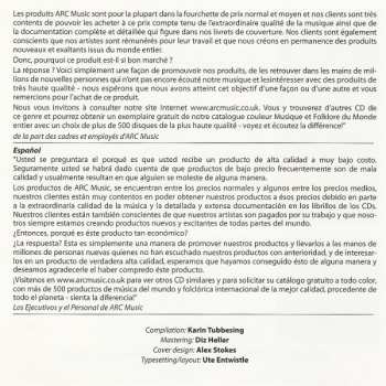 CD Lambeth Community Youth Steel Orchestra: Caribbean / Steeldrums