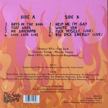 LP Lambrini Girls: You're Welcome CLR