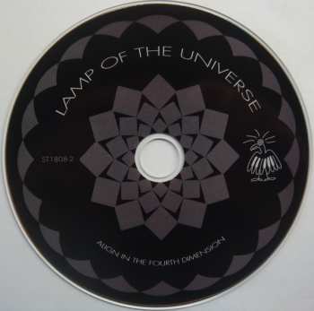 CD Lamp Of The Universe: Align In The Fourth Dimension