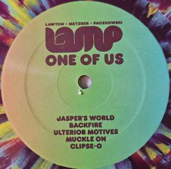 LP Lamp:  One Of Us CLR | LTD