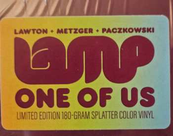 LP Lamp:  One Of Us CLR | LTD