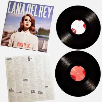2LP Lana Del Rey: Born To Die