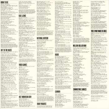 LP Lana Del Rey: Born To Die