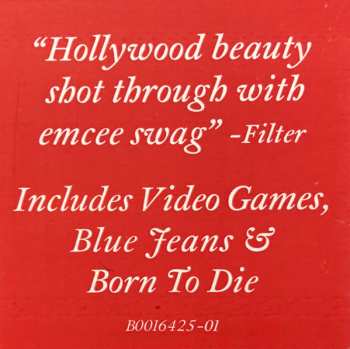 LP Lana Del Rey: Born To Die