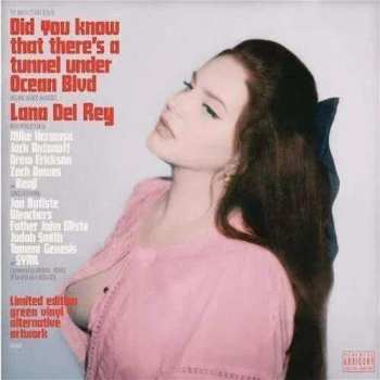 CD Lana Del Rey: Did You Know That There's A Tunnel Under Ocean Blvd LTD