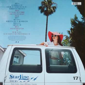 2LP Lana Del Rey: Honeymoon