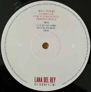 2LP Lana Del Rey: Honeymoon