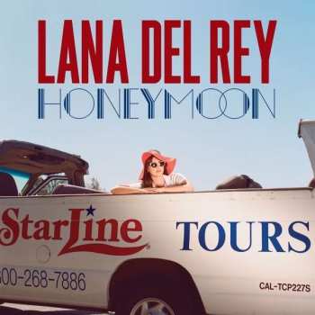 CD Lana Del Rey: Honeymoon